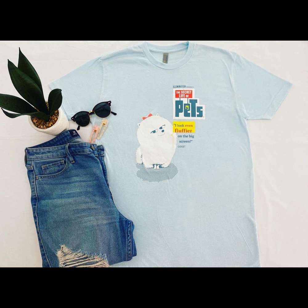 M- The Secret Life of Pets t shirt